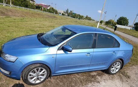 Skoda Rapid I, 2016 год, 1 400 000 рублей, 5 фотография