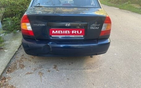 Hyundai Accent II, 2009 год, 340 000 рублей, 2 фотография