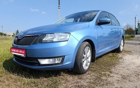 Skoda Rapid I, 2016 год, 1 400 000 рублей, 3 фотография