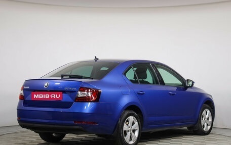 Skoda Octavia, 2018 год, 2 099 000 рублей, 5 фотография