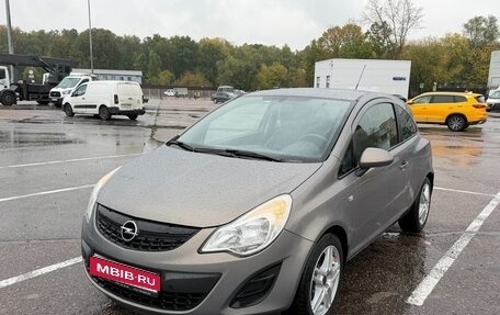 Opel Corsa D, 2011 год, 650 000 рублей, 1 фотография