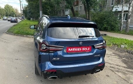 BMW X3, 2022 год, 4 200 000 рублей, 3 фотография
