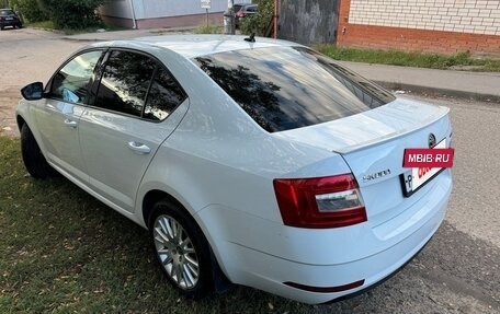 Skoda Octavia, 2018 год, 1 380 000 рублей, 11 фотография