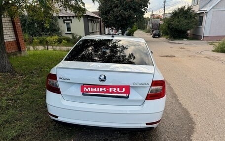 Skoda Octavia, 2018 год, 1 380 000 рублей, 8 фотография