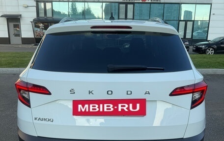 Skoda Karoq I, 2022 год, 2 550 000 рублей, 6 фотография