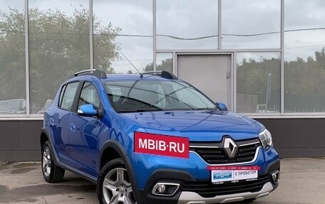 Renault Sandero II рестайлинг, 2021 год, 1 299 000 рублей, 3 фотография