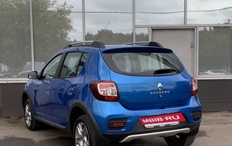 Renault Sandero II рестайлинг, 2021 год, 1 299 000 рублей, 6 фотография