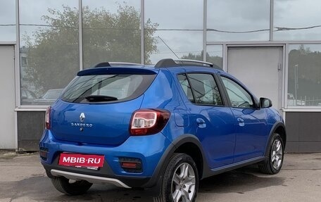 Renault Sandero II рестайлинг, 2021 год, 1 299 000 рублей, 8 фотография