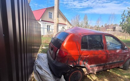 Hyundai Getz I рестайлинг, 2008 год, 170 000 рублей, 5 фотография