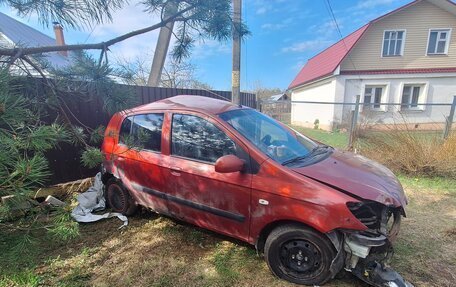 Hyundai Getz I рестайлинг, 2008 год, 170 000 рублей, 6 фотография