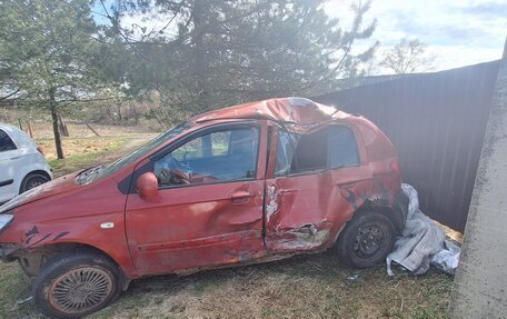 Hyundai Getz I рестайлинг, 2008 год, 170 000 рублей, 7 фотография