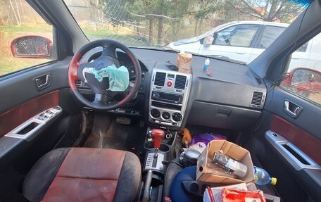 Hyundai Getz I рестайлинг, 2008 год, 170 000 рублей, 13 фотография