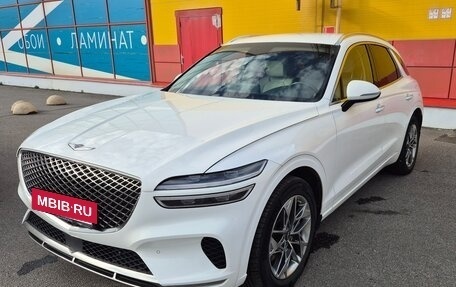 Genesis GV70, 2021 год, 4 300 000 рублей, 3 фотография