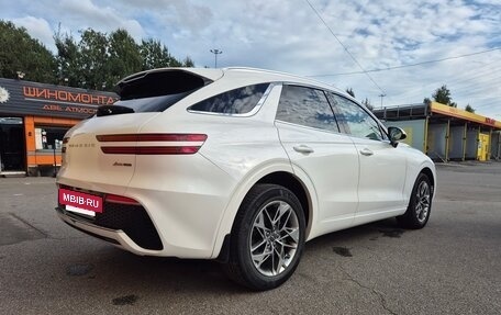 Genesis GV70, 2021 год, 4 300 000 рублей, 5 фотография