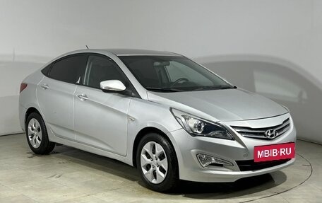 Hyundai Solaris II рестайлинг, 2016 год, 900 000 рублей, 4 фотография