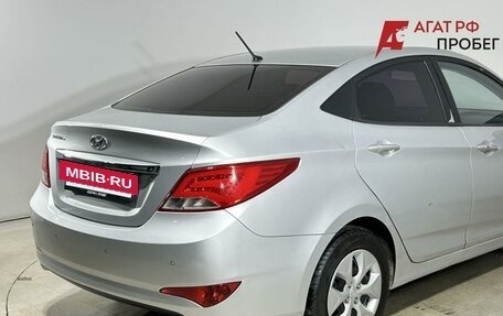 Hyundai Solaris II рестайлинг, 2016 год, 900 000 рублей, 3 фотография