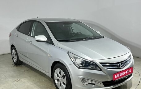 Hyundai Solaris II рестайлинг, 2016 год, 900 000 рублей, 15 фотография