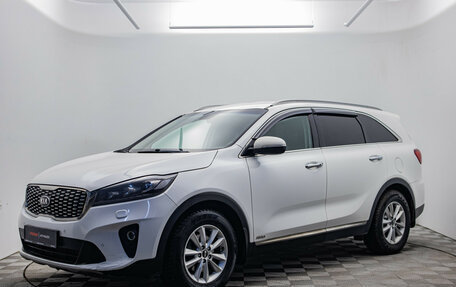 KIA Sorento III Prime рестайлинг, 2018 год, 2 164 000 рублей, 1 фотография