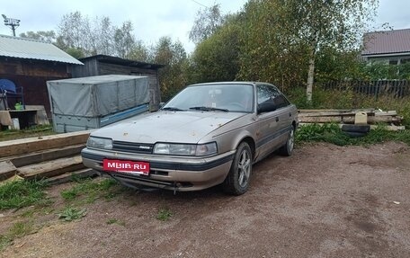 Mazda 626, 1988 год, 104 000 рублей, 1 фотография
