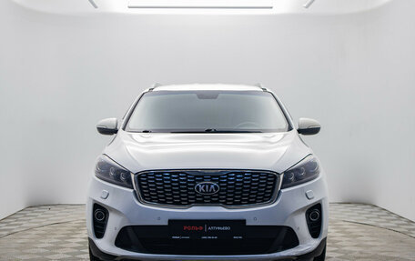 KIA Sorento III Prime рестайлинг, 2018 год, 2 164 000 рублей, 8 фотография