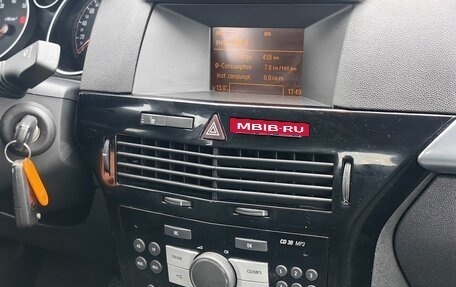 Opel Astra H, 2007 год, 329 000 рублей, 11 фотография