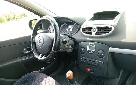 Renault Clio III, 2009 год, 550 000 рублей, 11 фотография
