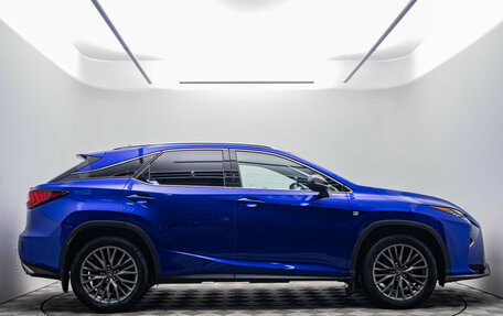 Lexus RX IV рестайлинг, 2017 год, 3 295 000 рублей, 4 фотография