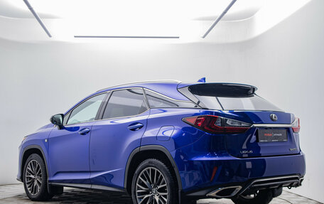 Lexus RX IV рестайлинг, 2017 год, 3 295 000 рублей, 7 фотография