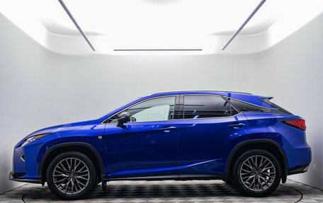 Lexus RX IV рестайлинг, 2017 год, 3 295 000 рублей, 8 фотография