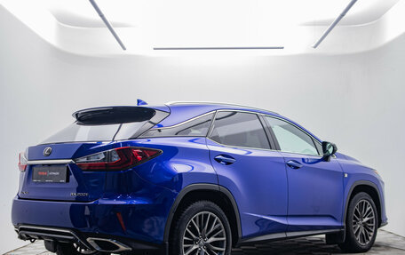 Lexus RX IV рестайлинг, 2017 год, 3 295 000 рублей, 5 фотография