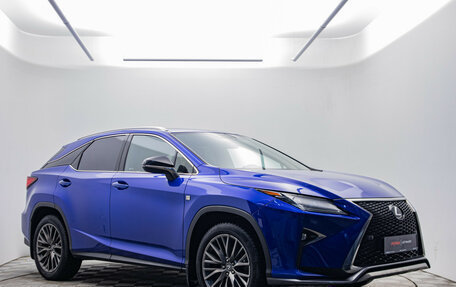 Lexus RX IV рестайлинг, 2017 год, 3 295 000 рублей, 3 фотография