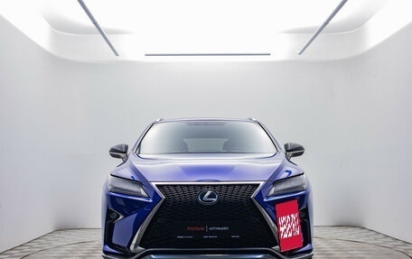 Lexus RX IV рестайлинг, 2017 год, 3 295 000 рублей, 2 фотография