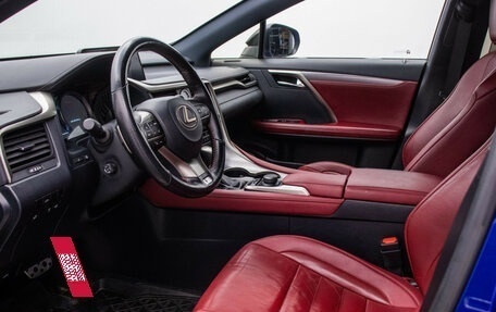 Lexus RX IV рестайлинг, 2017 год, 3 295 000 рублей, 10 фотография