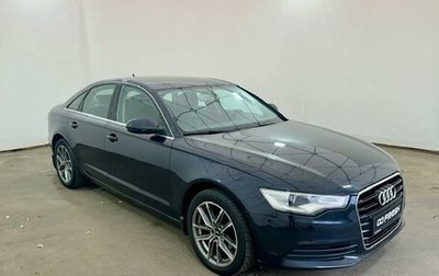 Audi A6, 2012 год, 1 448 000 рублей, 1 фотография