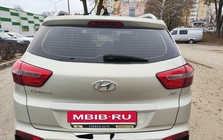 Hyundai Creta I рестайлинг, 2018 год, 1 700 000 рублей, 9 фотография