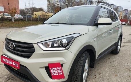 Hyundai Creta I рестайлинг, 2018 год, 1 700 000 рублей, 7 фотография