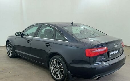 Audi A6, 2012 год, 1 448 000 рублей, 2 фотография