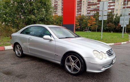 Mercedes-Benz CLK-Класс, 2003 год, 650 000 рублей, 5 фотография