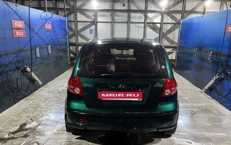 Hyundai Getz I рестайлинг, 2004 год, 275 000 рублей, 4 фотография