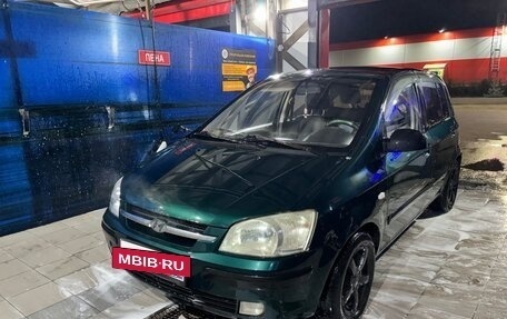 Hyundai Getz I рестайлинг, 2004 год, 275 000 рублей, 2 фотография