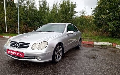 Mercedes-Benz CLK-Класс, 2003 год, 650 000 рублей, 4 фотография