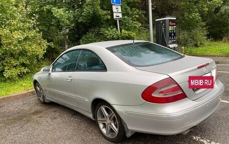 Mercedes-Benz CLK-Класс, 2003 год, 650 000 рублей, 11 фотография