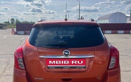 Opel Mokka I, 2013 год, 1 050 000 рублей, 4 фотография
