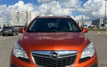 Opel Mokka I, 2013 год, 1 050 000 рублей, 3 фотография