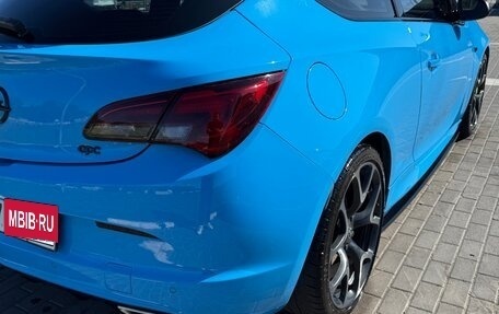 Opel Astra OPC J, 2012 год, 1 800 000 рублей, 12 фотография
