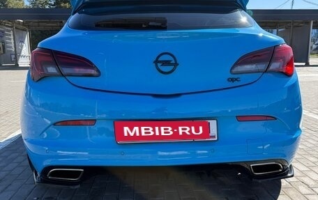 Opel Astra OPC J, 2012 год, 1 800 000 рублей, 13 фотография