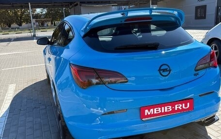 Opel Astra OPC J, 2012 год, 1 800 000 рублей, 15 фотография
