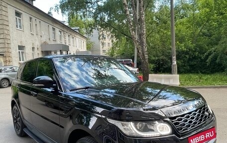 Land Rover Range Rover Sport II, 2016 год, 3 700 000 рублей, 3 фотография