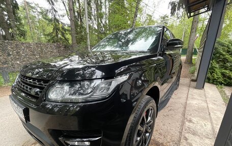 Land Rover Range Rover Sport II, 2016 год, 3 700 000 рублей, 10 фотография