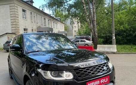 Land Rover Range Rover Sport II, 2016 год, 3 700 000 рублей, 4 фотография